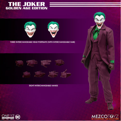 The Joker - Golden Age Edition 1:12 Collective (Dc Comics) - Batman