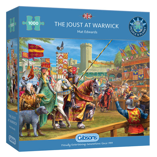 The Joust at Warwick (1000pc)