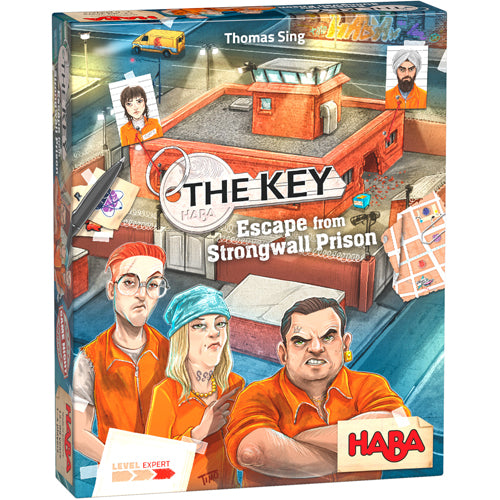 The Key  Escape From Strongwall Prison