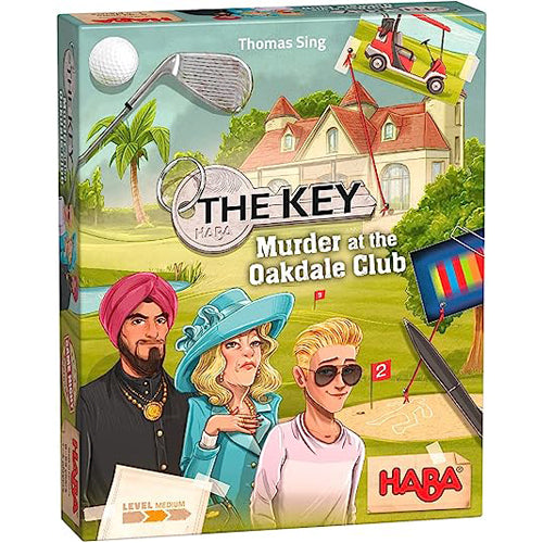 The Key  Murder at the Oakdale Club