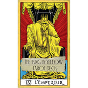 The King In Yellow Tarot Deck