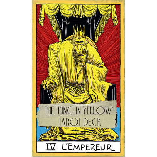 The King In Yellow Tarot Deck