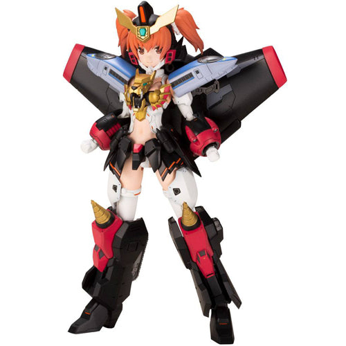The King Of Braves GaoGaiGar Plastic Model Kit Crossframe Girl Gao Gai Gar 18 cm