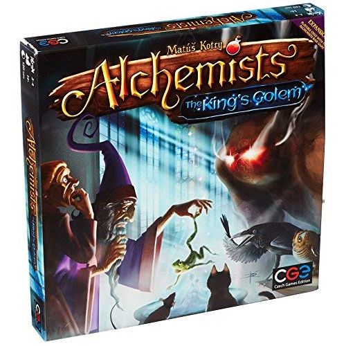 The King's Golem: Alchemists Expansion
