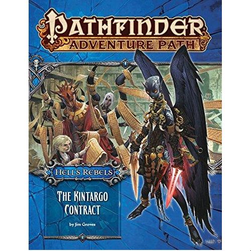 The Kintargo Contract (Hell's Rebels 5 of 6): Pathfinder Adventure Path #101