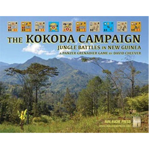 The Kokoda Campaign (Panzer Grenadier)
