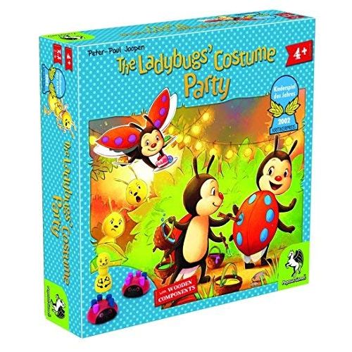 The Ladybugs' Costume Party