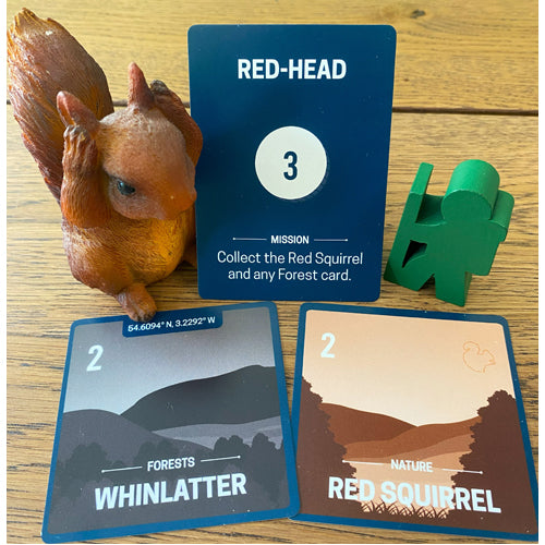 The Lakes Card Game