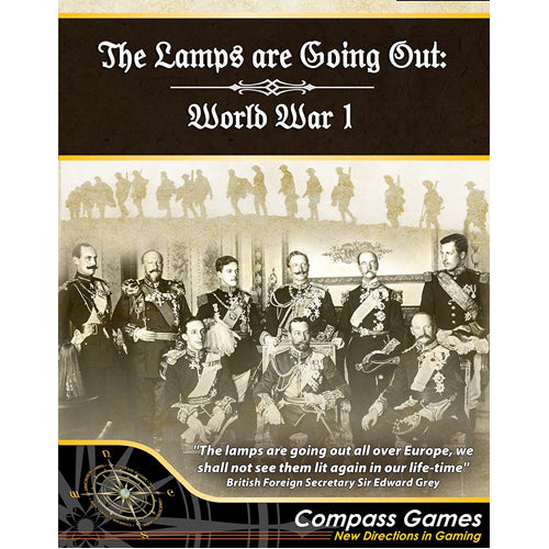 The Lamps Are Going Out: World War 1, Updated 2nd Edition