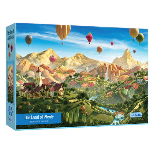 The Land of Plenty (1000pc)