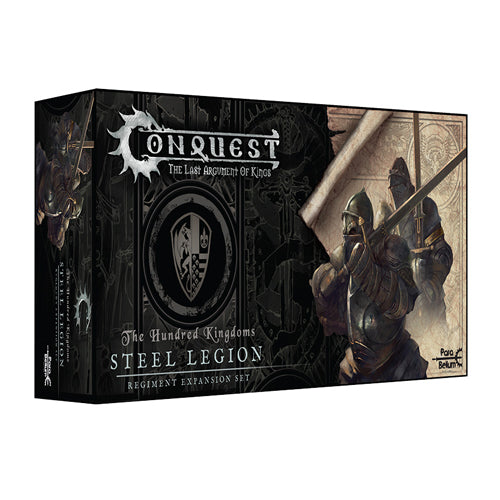 The Last Argument of Kings: Hundred Kingdoms Steel Legion Expansion - Conquest