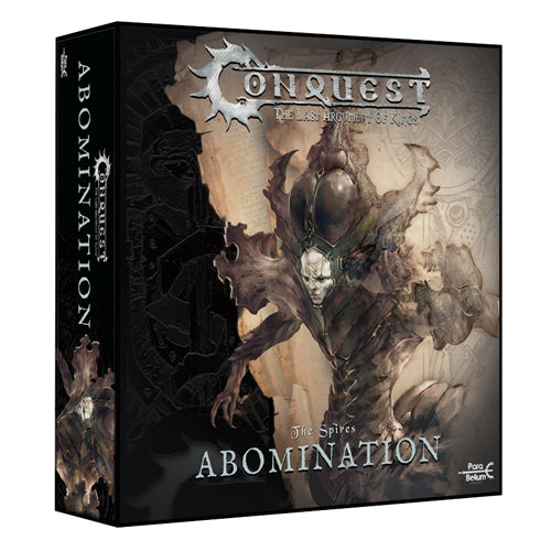 The Last Argument of Kings: Spires Abomination Expansion - Conquest