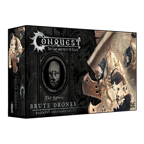The Last Argument of Kings: Spires Brute Drones Expansion - Conquest