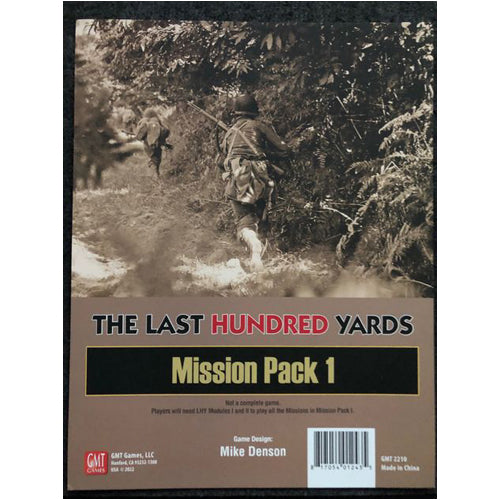The Last Hundred Yards Misison Pack #1