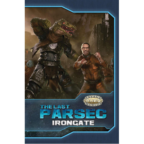 The Last Parsec: Irongate Softcover | Zatu Games