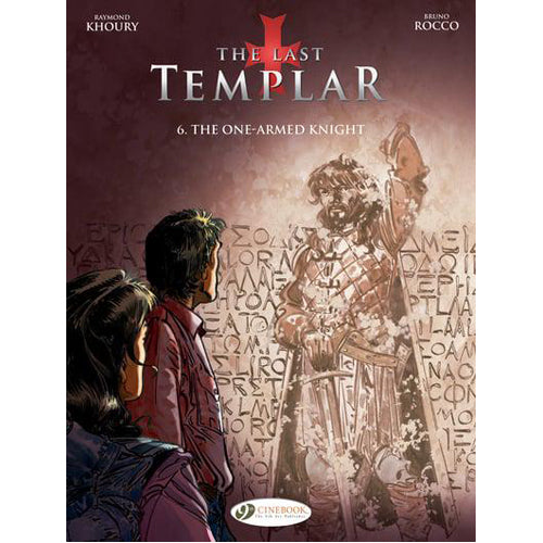 The Last Templar, Vol. 6 (Paperback)