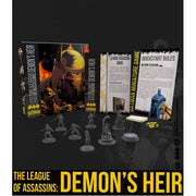 The League Of Assassins: Demon's Heir
