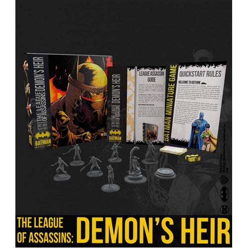 The League Of Assassins: Demon's Heir