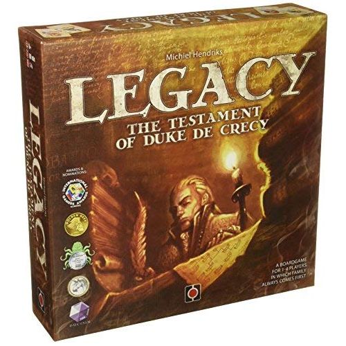 The Legacy: Testament of Duke De Crecy