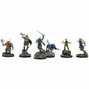 The Legend of Drizzt - Companions of the Hall (6 figs)