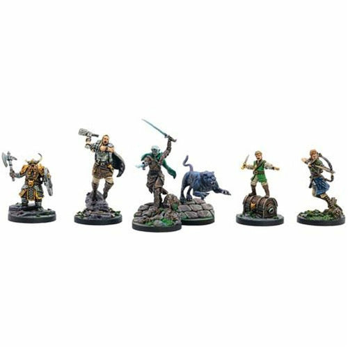 The Legend of Drizzt - Companions of the Hall (6 figs)