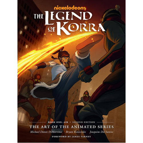 The Legend of Korra: The Art of the Animated Series Book One: Air (Second Edition)