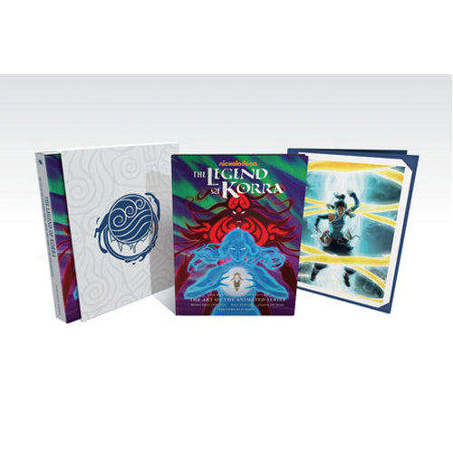 The Legend of Korra: The Art of the Animated Series--Book Two: Spirits Deluxe Edition (Second Edition)