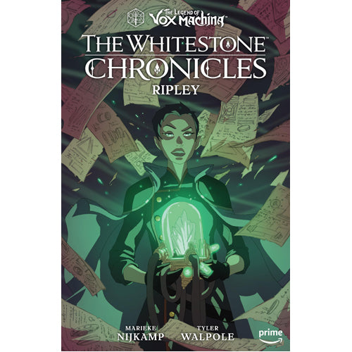 The Legend of Vox Machina: The Whitestone Chronicles Volume 1--Ripley