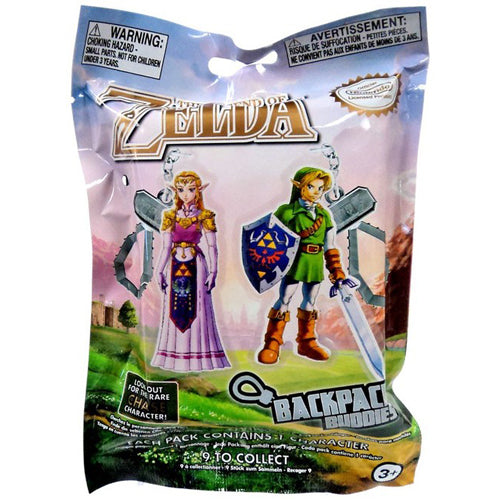 The Legend of Zelda Back Buddies Blind Bag