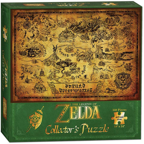 The Legend of Zelda Collector's Puzzle (550 pieces)