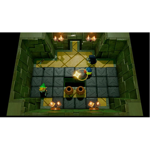 The Legend of Zelda: Links Awakening Limited Edition - Nintendo Switch - Gameplay Shot 1