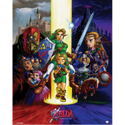 The Legend of Zelda Poster Pack Ocarina of Time 40 x 50 cm