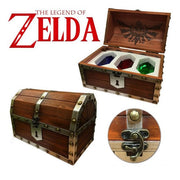 The Legend of Zelda Rupee Paperweight Treasure Chest The Legend of Zelda Rupee Paperweight Treasure