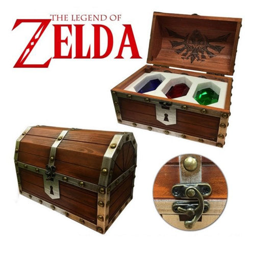 The Legend of Zelda Rupee Paperweight Treasure Chest The Legend of Zelda Rupee Paperweight Treasure
