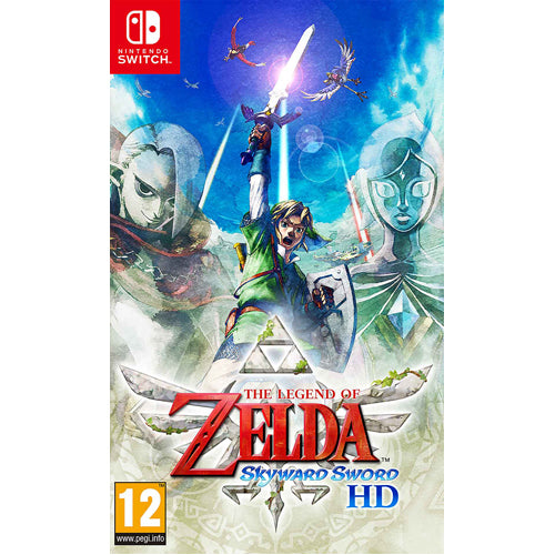 The Legend of Zelda: Skyward Sword HD - Nintendo Switch