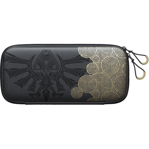 The Legend of Zelda: Tears of a Kingdom Amiibo Carrying Case & Screen Protector