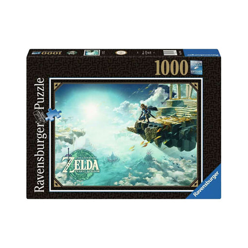 The Legend of Zelda: Tears of the Kingdom Jigsaw Puzzle Cover Art (1000 pieces)