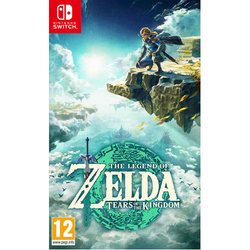 The Legend of Zelda: Tears of the Kingdom - Nintendo Switch