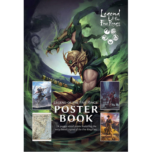 The Legend of the Five Rings Poster Book OSPB