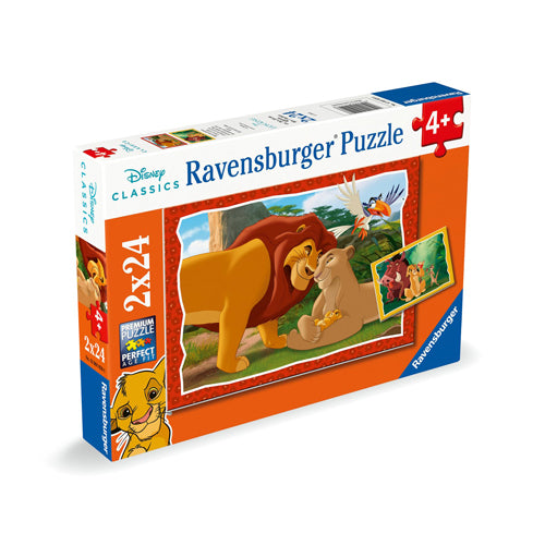The Lion King 2 Puzzles - 24 Pieces