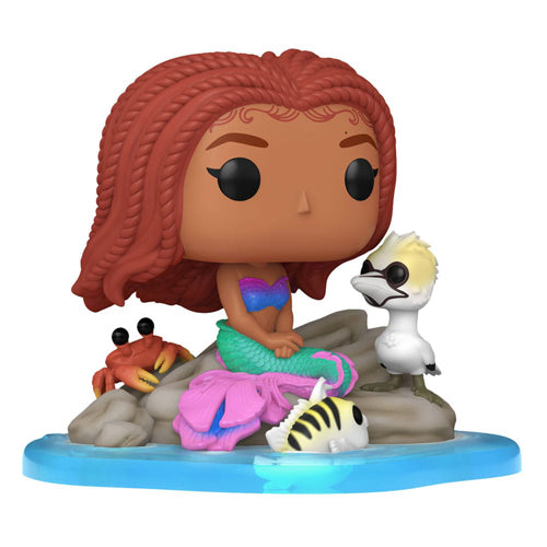 The Little Mermaid POP! Deluxe Vinyl Figure Ariel & Friends 9 cm