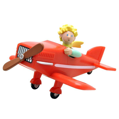 The Little Prince Figure The Little Prince in his plane 7 cm