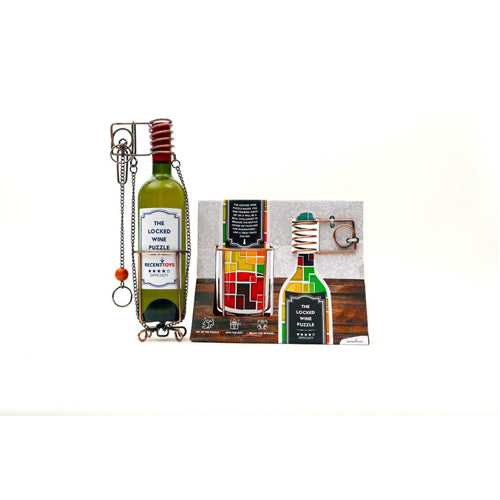 The Locked Wine Puzzle