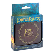 The Lord Of The Rings Playing Cards