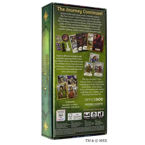 The Lord Of The Rings: The Two Towers: Trick-Taking Game