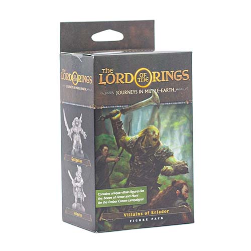The Lord of the Rings: Journeys in Middle-Earth Board Game: Villains of Eriador
