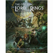 The Lord of the Rings RPG: The One Ring 2nd Edition Rulebook