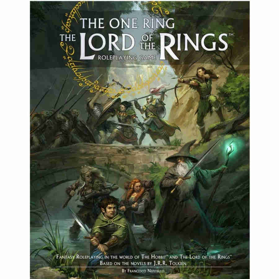 The Lord of the Rings RPG: The One Ring 2nd Edition Rulebook