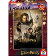 The Lord of the Rings: The Return of the Ring Puzzle - 1000 Pieces