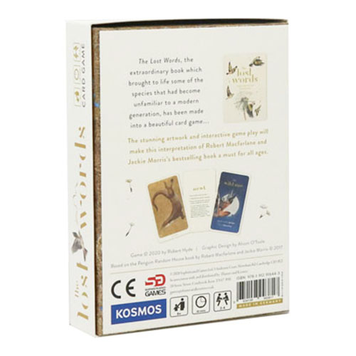 The Lost Words - Card Game